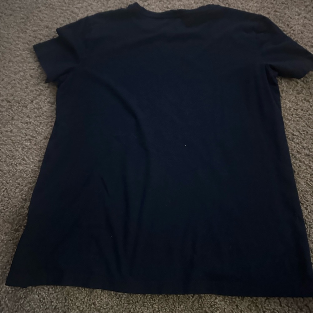 Ralph Lauren Dark Blue Logo Tee - Picture 4 of 7